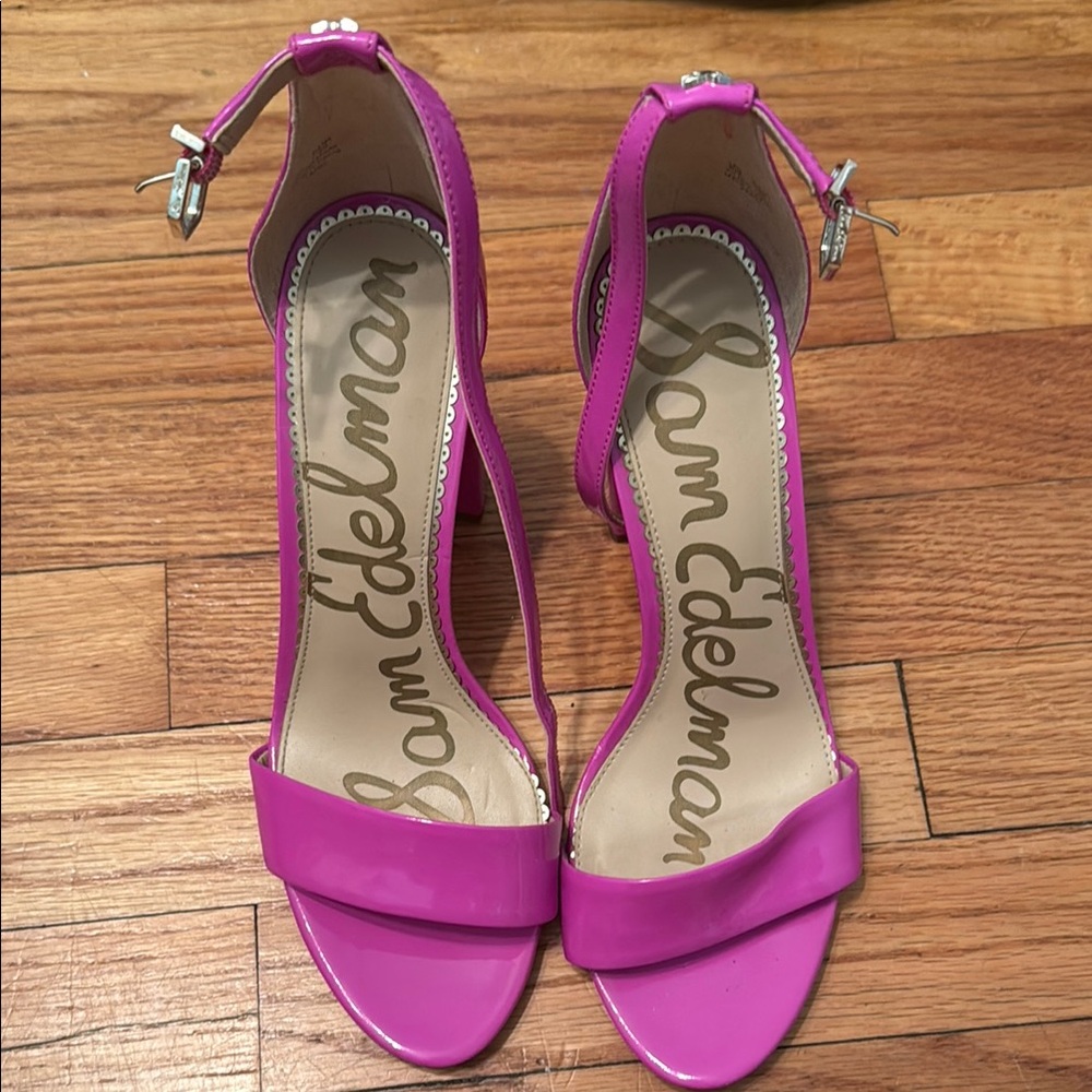 Sam Edelman Pink Stiletto Heels